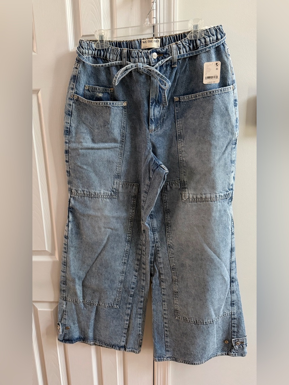 Free People Crvy Outlaw Jeans